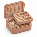 sdpfkr™ Double-Layer Jewelry Storage Box