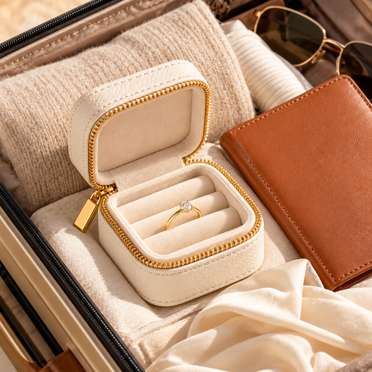 sdpfkr™ Watch & Jewelry Travel Case